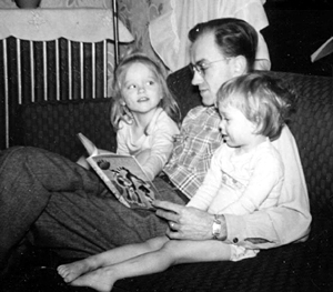 Bob Reads To Betty And Laura