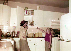 Marge And Betty In The Kitchen
