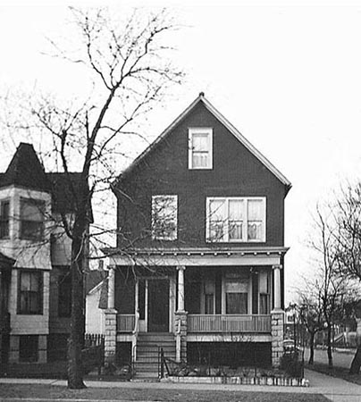 The Poltevecques' House At 82nd And Emerald