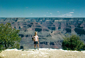 Rob At The Grand Canyon