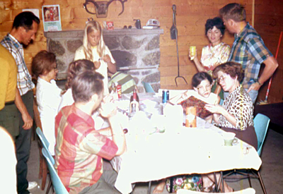 Family Reunion, 1968