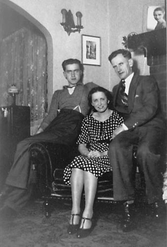 Robert, Louise, And Louie, 1936