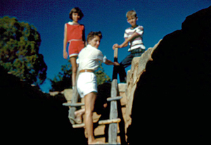 Laura, Marge, And Tom In Mesa Verde