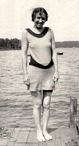 Louise At The Lake