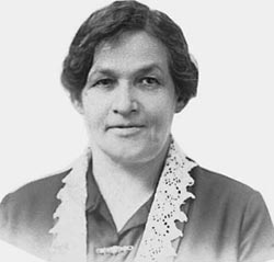 Teresa Padbury About 1930