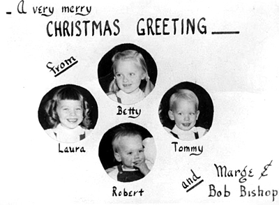 The Bishops' Christmas Card, 1952