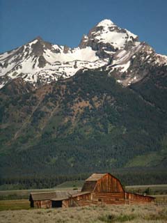 Barn, Tetons