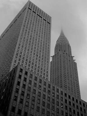 Chrysler Building, Fog