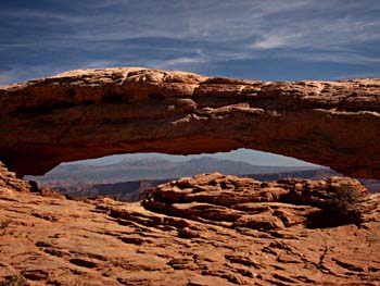 Mesa Arch, La Sal Mountains