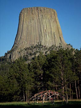 Devil's Tower, Prayer Dome