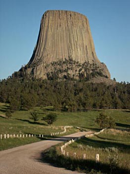 The Tower Above The Road