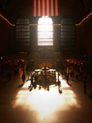 Sunshine In Grand Central