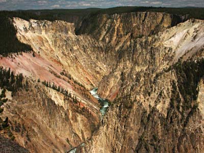 The Grand Canyon Of The Yellowstone