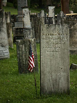 David Smith Grave And Flag