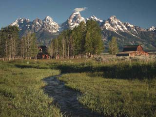 Ranch, Tetons