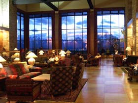 Lake Jackson Lodge Lobby