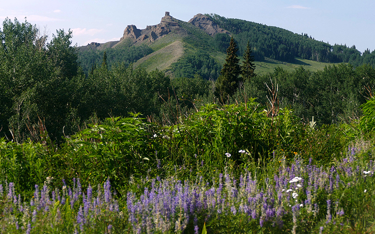 Chimney Rock