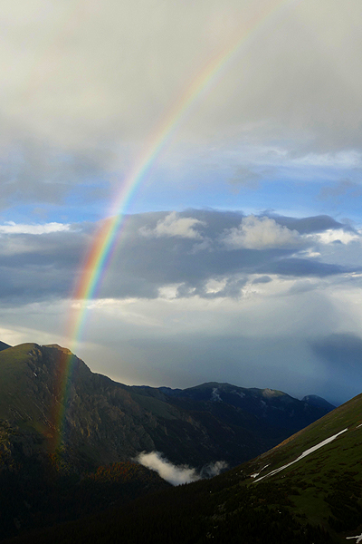 Rocky Mountain Rainbow