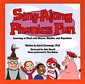 Sing Along Phonics Fun Cover