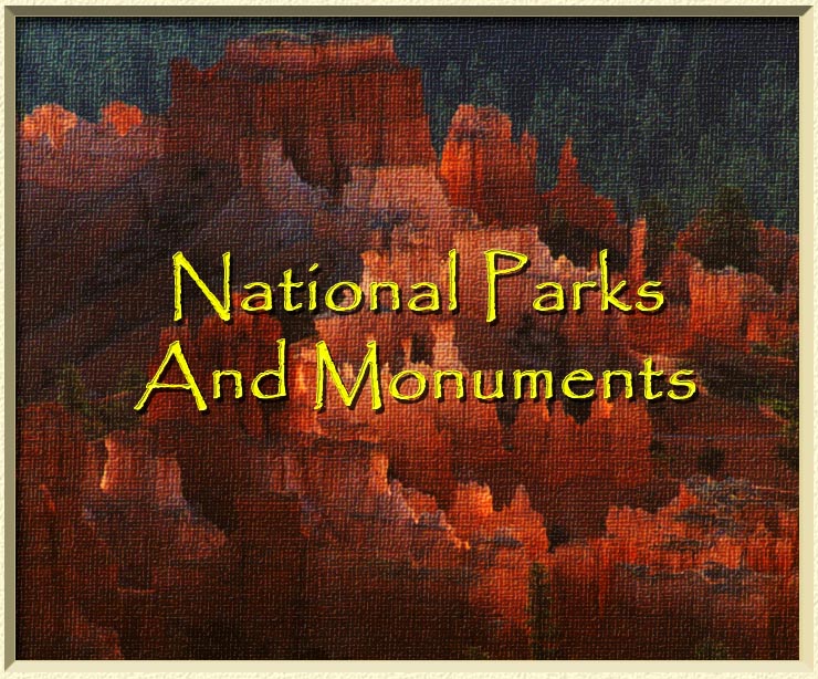 National Parks And Monuments - Bryce Canyon National Park, Utah