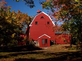 Red Barn - Schoonic Peninsula