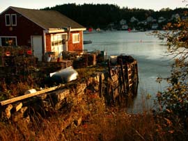 Red Shack - Stonington, Maine