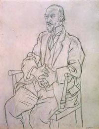Erik Satie by Pablo Picasso