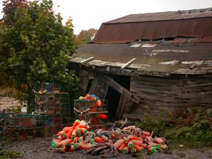 Old Barn - Southwest Harbor