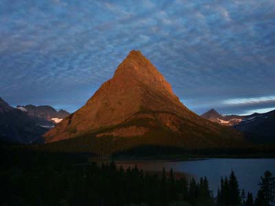 Grinnell Point, Sunrise