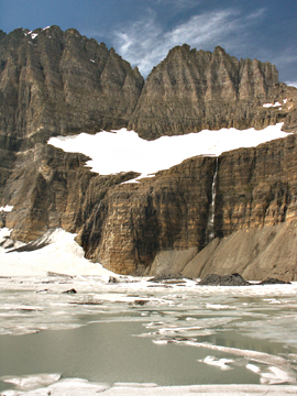 The Garden Wall, Salamander Glacier