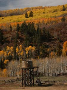 Water Tank, Colored Slopes